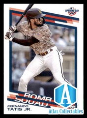 2022 Topps Opening Day Bomb Squad #BS14 Fernando Tatis Jr.